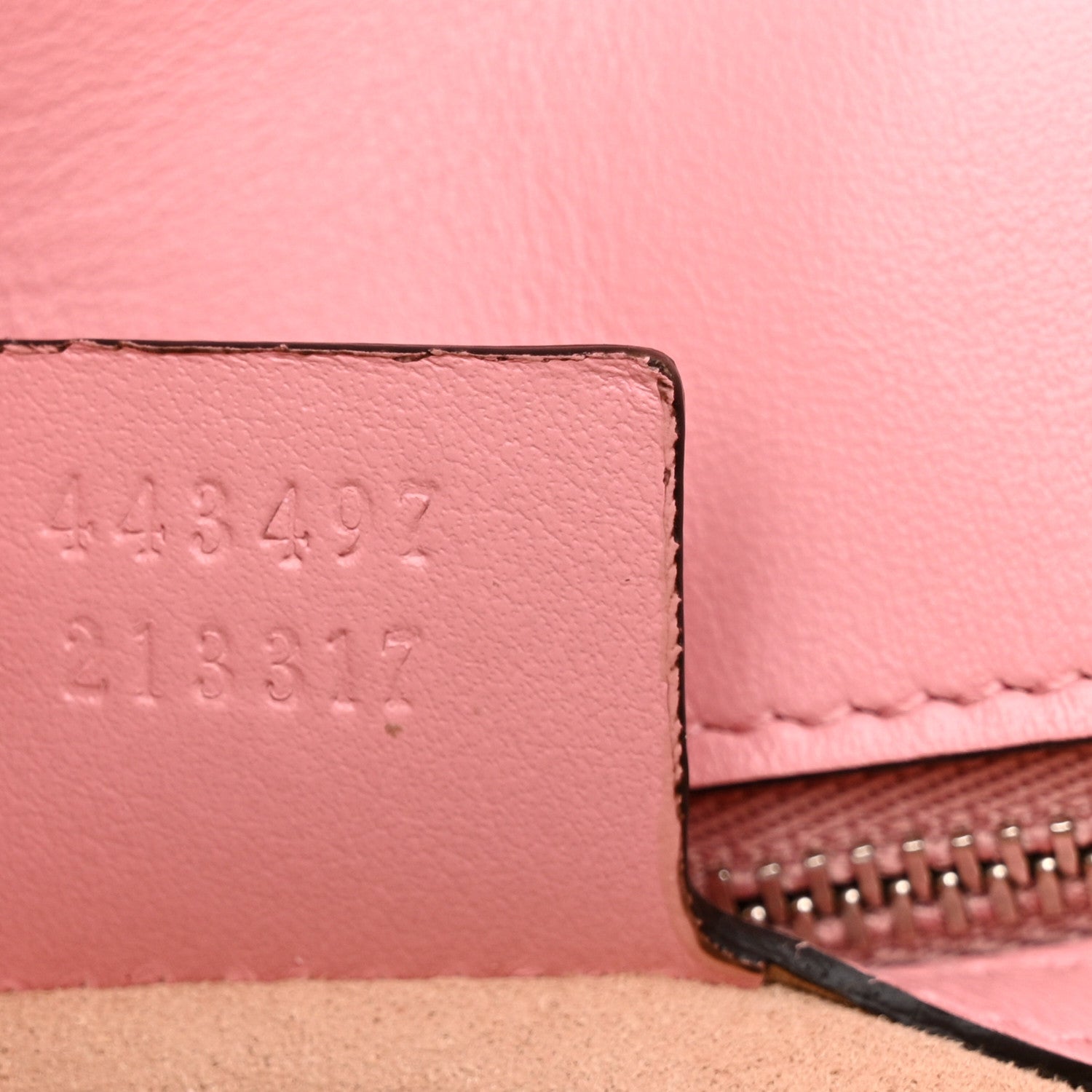Gucci Calfskin Matelasse Small GG Marmont Shoulder Bag Wild Rose 7 of 12
