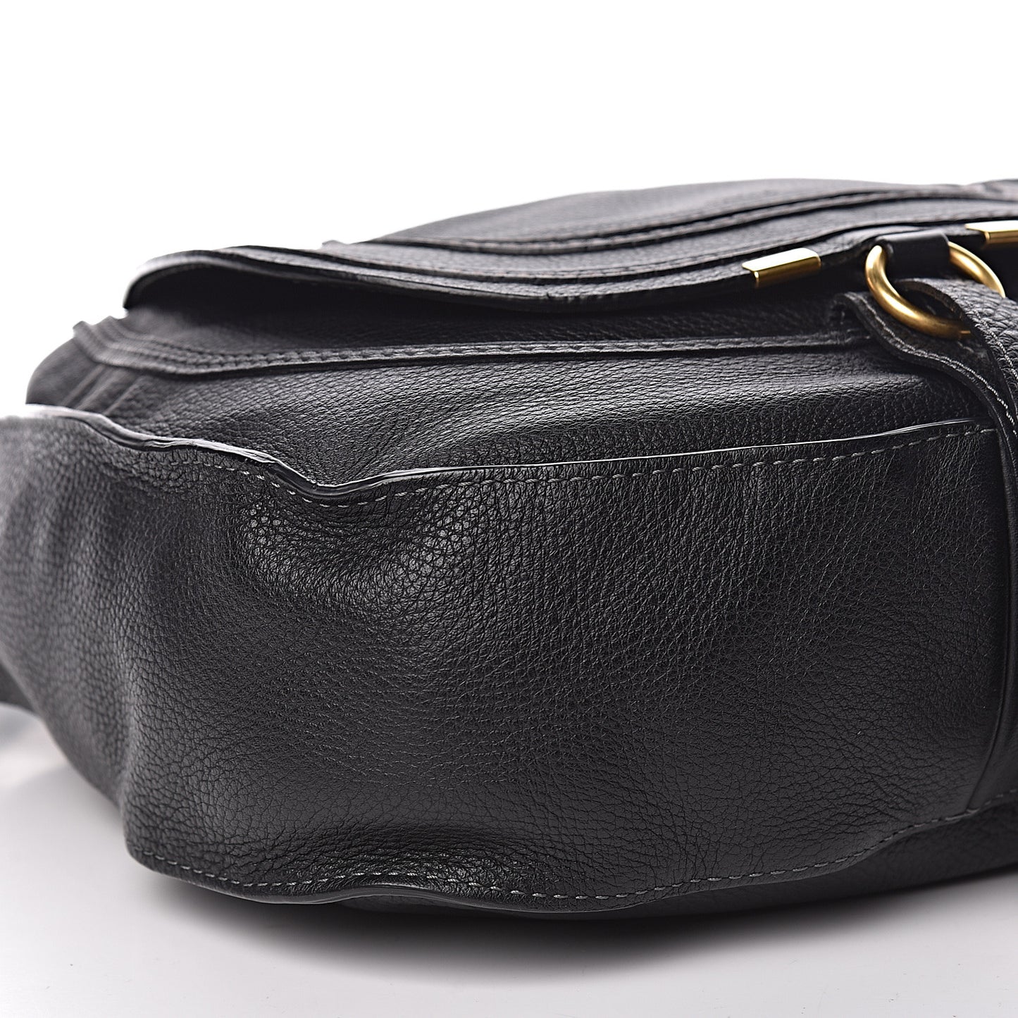 Calfskin Medium Marcie Hobo Black
