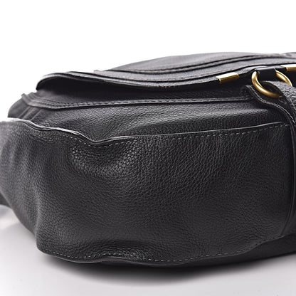 Chloe Calfskin Medium Marcie Hobo Black 8 of 10