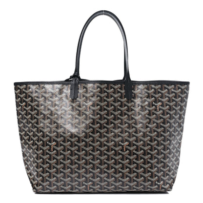 Goyard Goyardine Saint Louis PM Black 1 of 11