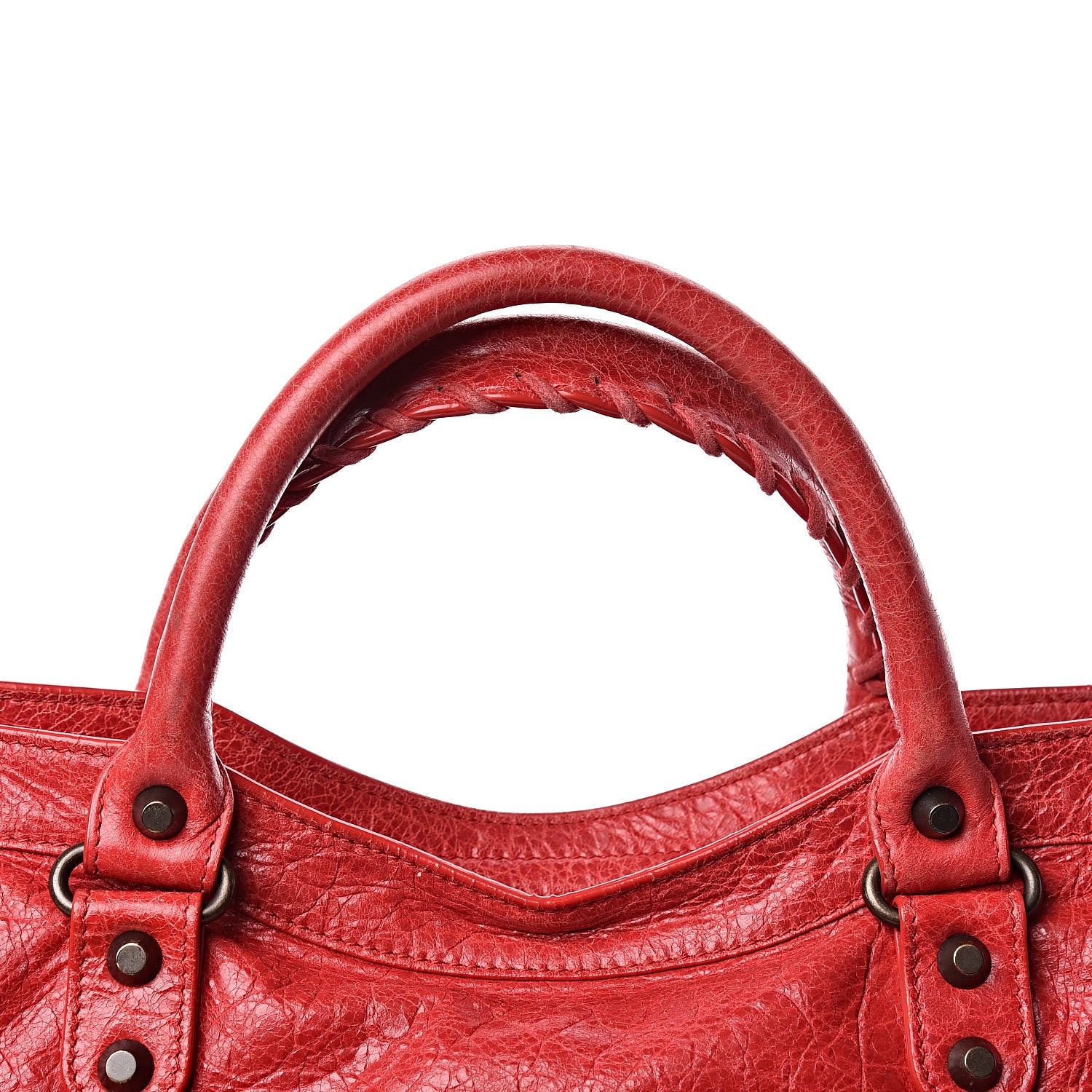 Balenciaga Agneau Classic Hardware City Rouge Cardinal 17 of 20