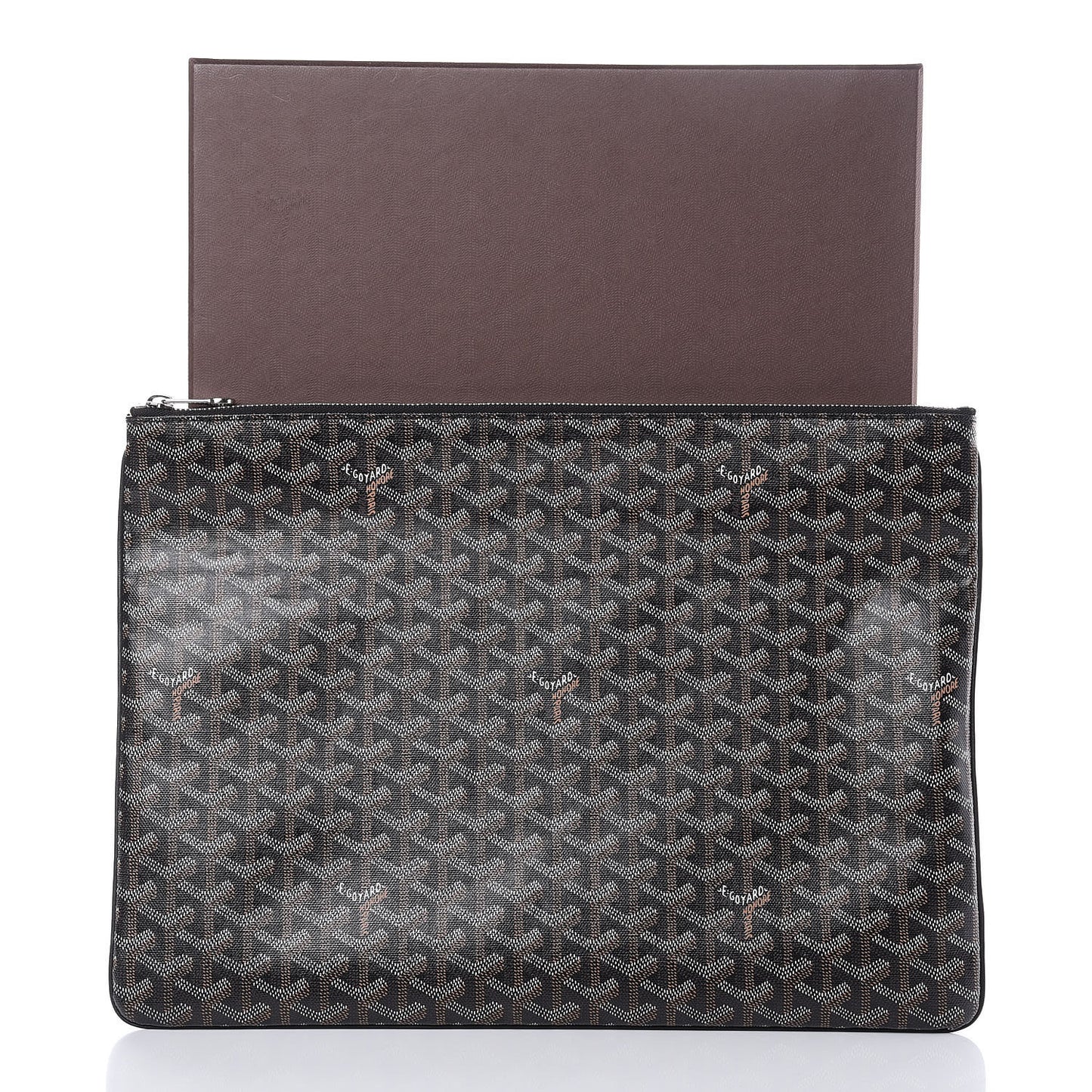 Goyardine Senat Pochette GM Black