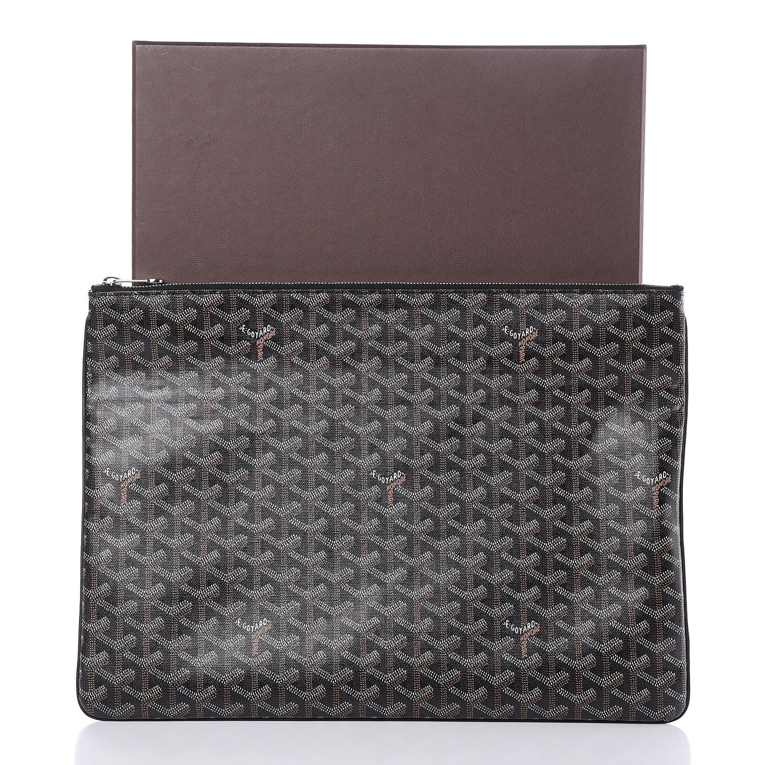 Goyard Goyardine Senat Pochette GM Black 7 of 7