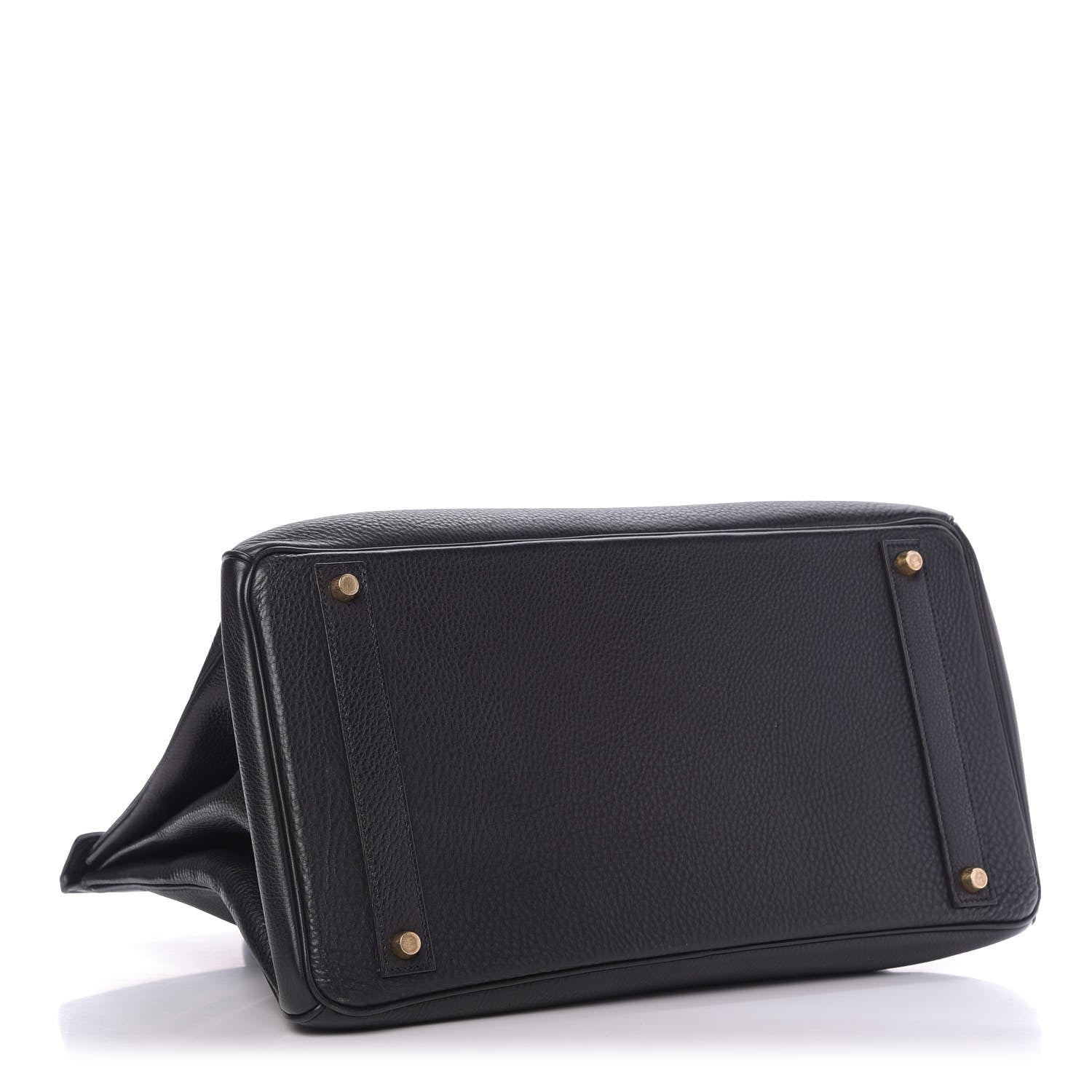 Hermes Togo Birkin 40 Black 4 of 9
