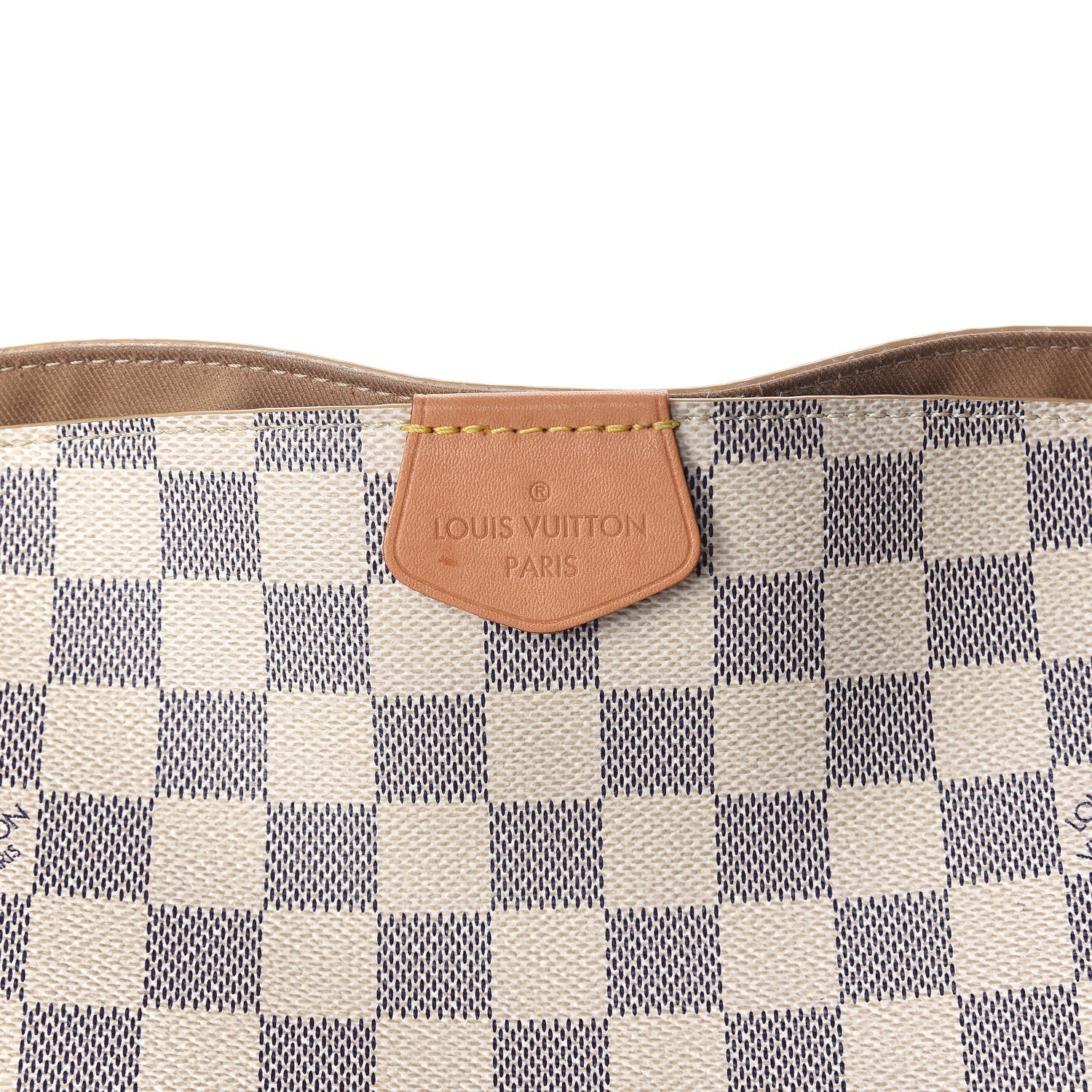 Louis Vuitton Damier Azur Graceful PM Beige 10 of 11