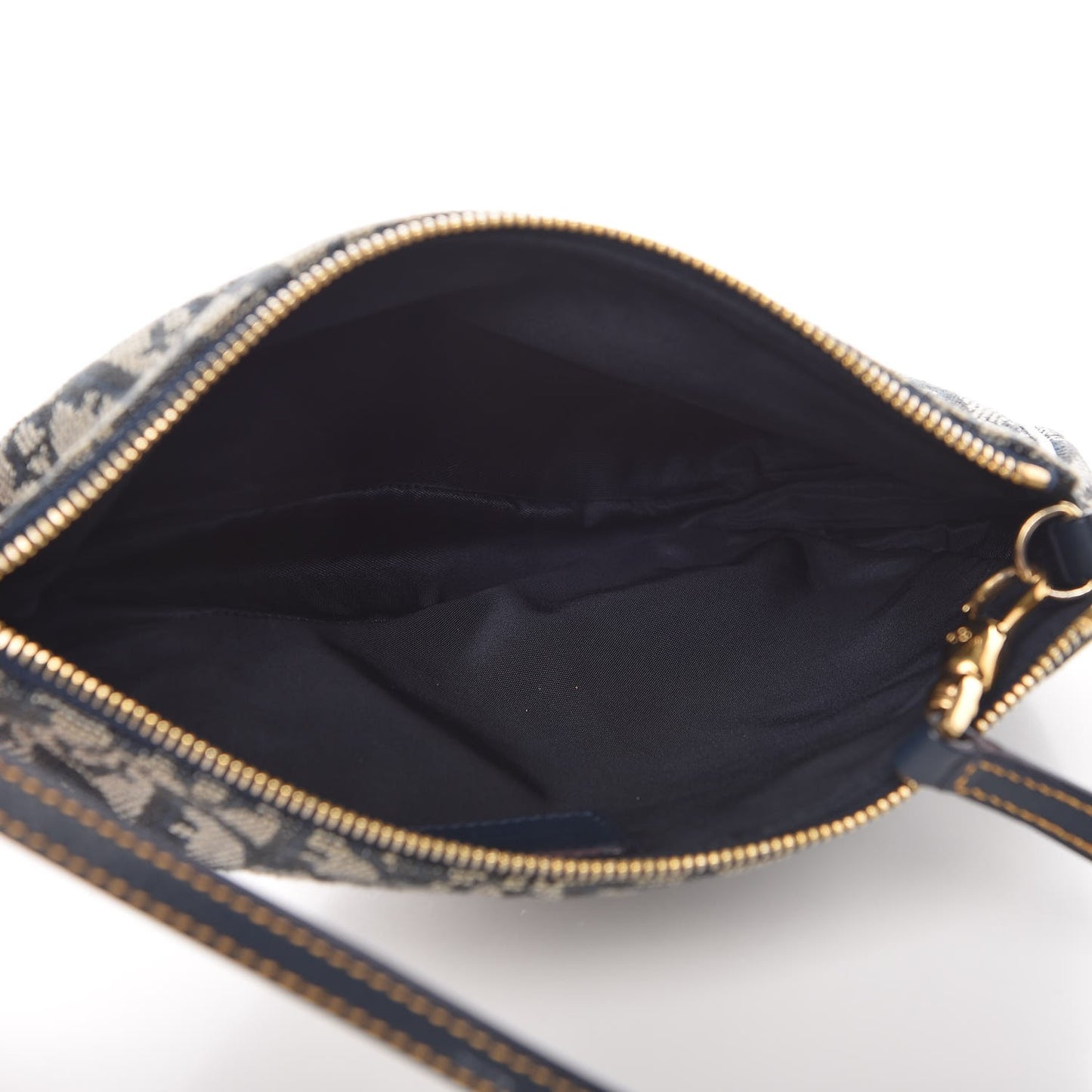 Monogram Mini Saddle Pochette Navy