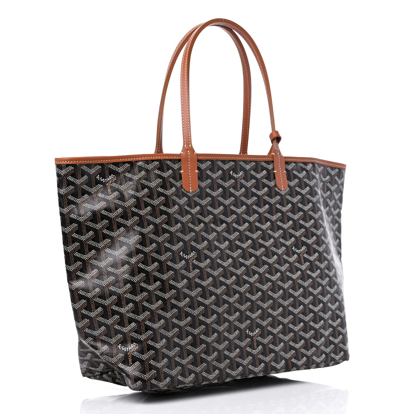 Goyardine Saint Louis PM Black Gold
