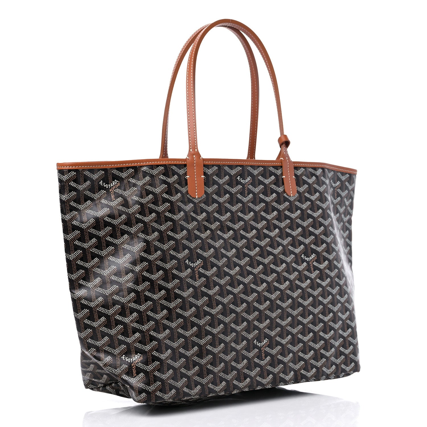 Goyard Goyardine Saint Louis PM Black Gold 4 of 9