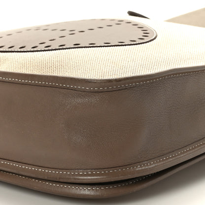 Hermes Toile Swift Evelyne II PM Etoupe 8 of 8