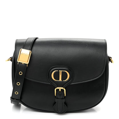 Christian Dior Box Calfskin Medium Bobby Flap Black 1 of 10