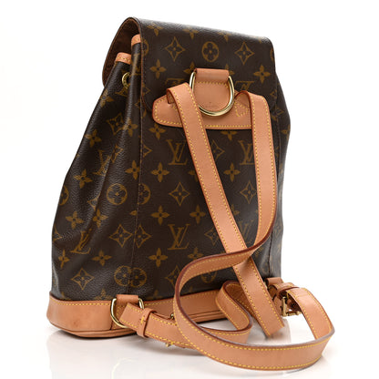 Louis Vuitton Monogram Montsouris MM Backpack 3 of 9