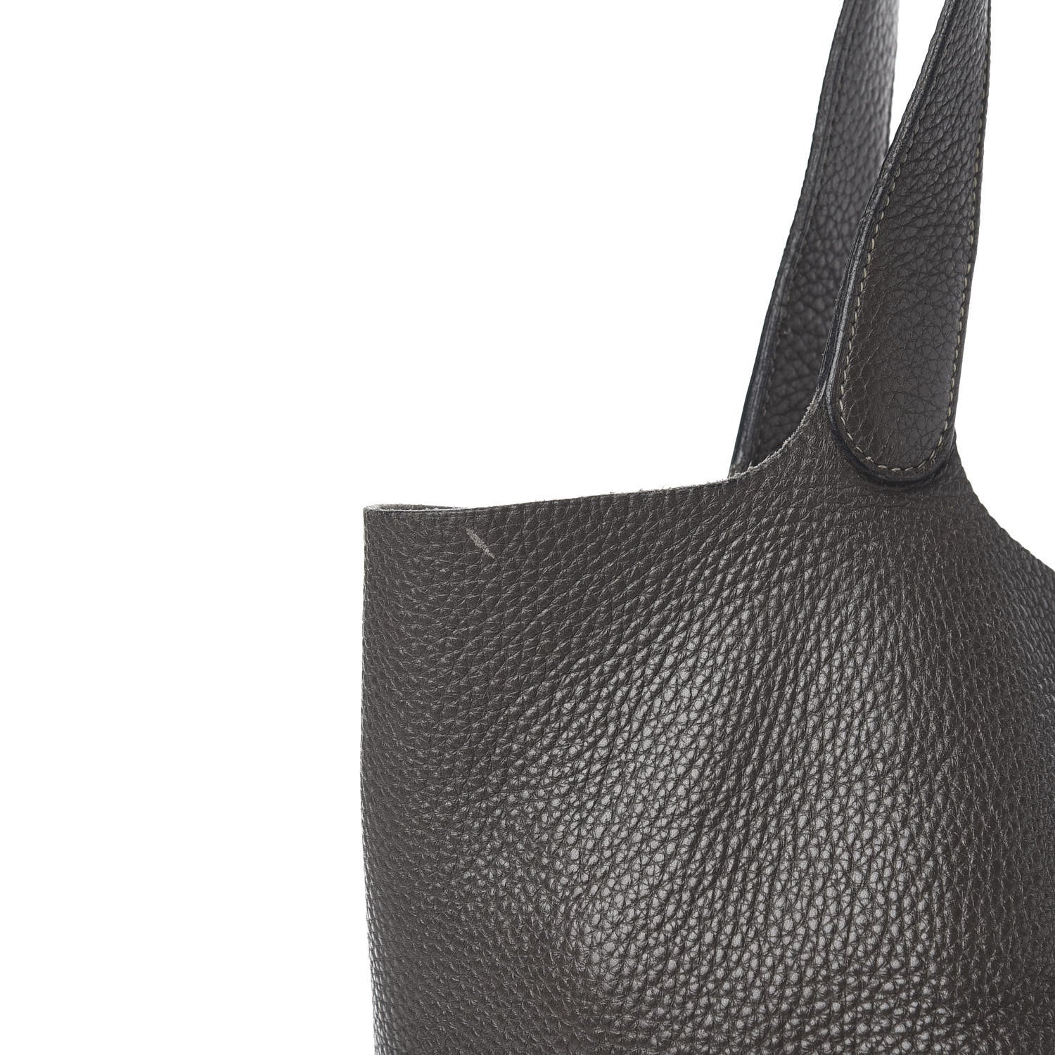 Hermes Taurillon Clemence Picotin Lock 26 GM Graphite 15 of 15