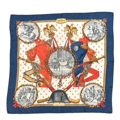 Hermes Silk Napoleon Scarf 90 1 of 6