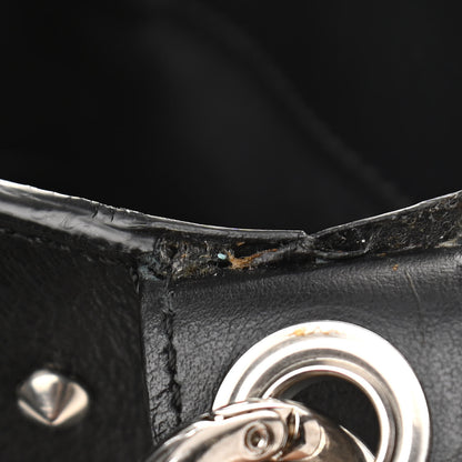 Alexander McQueen Calfskin Studded Crossbody Bag Black 12 of 15