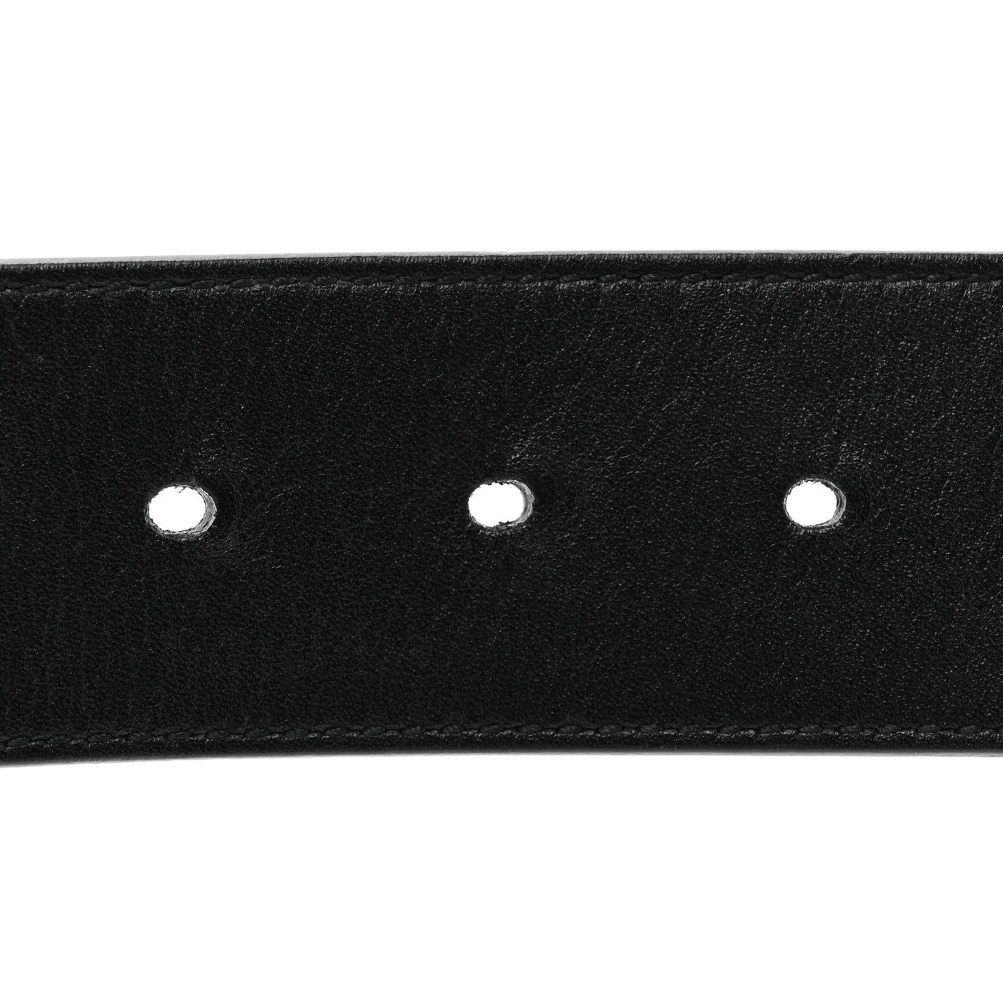 Calfskin Double G 40mm Belt 95 38 Black