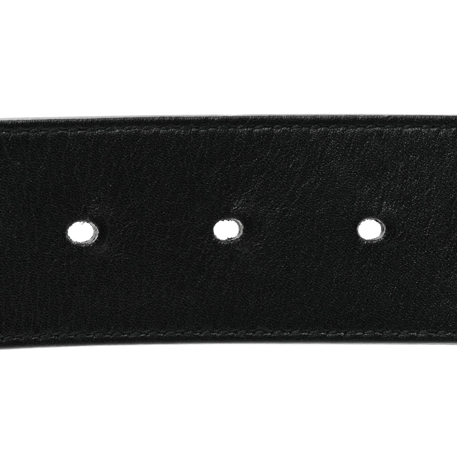 Gucci Calfskin Double G 40mm Belt 95 38 Black 4 of 5