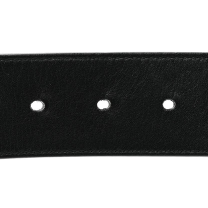 Gucci Calfskin Double G 40mm Belt 95 38 Black 4 of 5