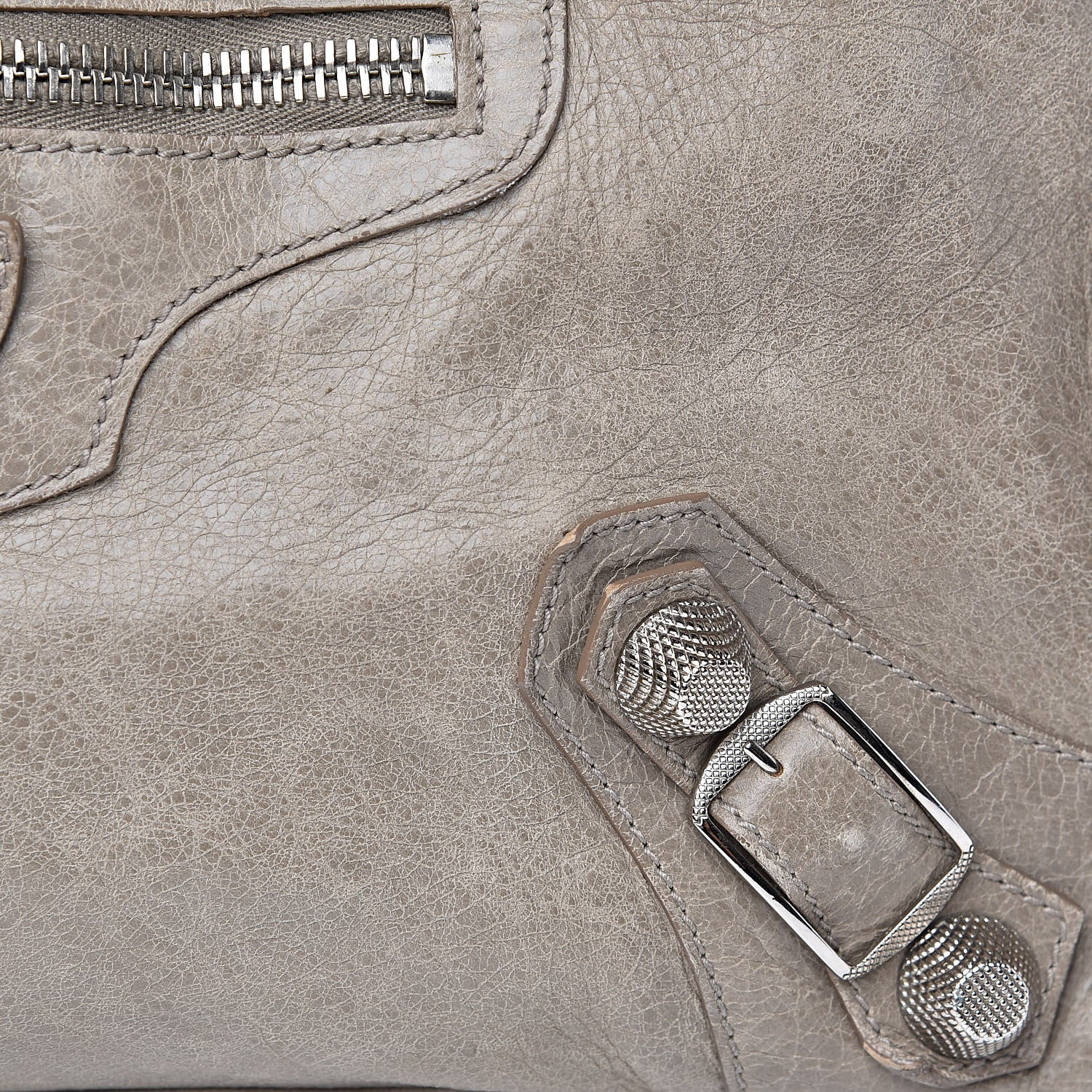 Balenciaga Agneau Giant 21 Silver Hardware Work Papyrus 15 of 17