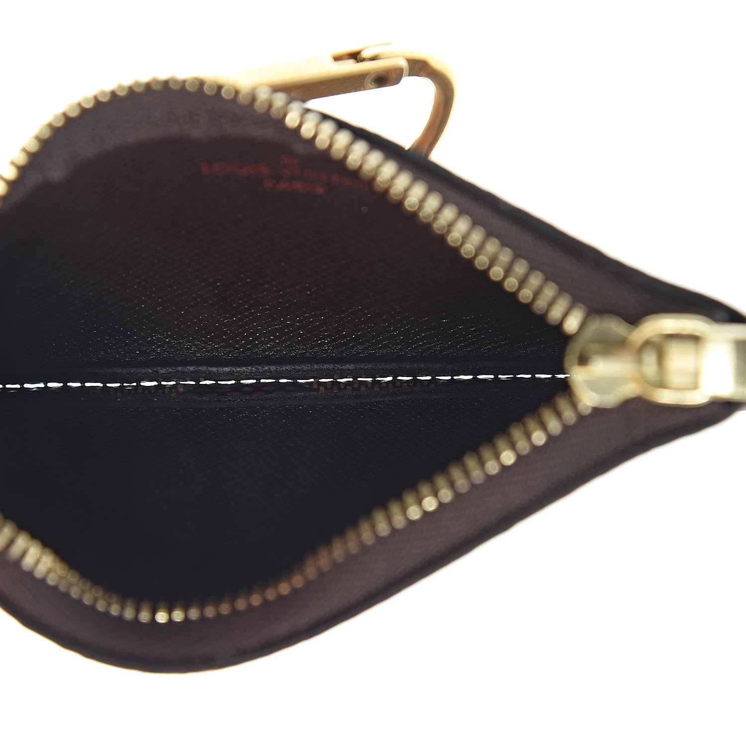 Louis Vuitton Damier Ebene Key Pouch 6 of 7