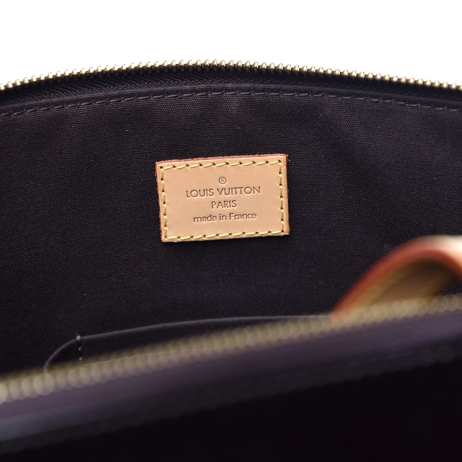 Louis Vuitton Vernis Bellevue GM Amarante 7 of 11