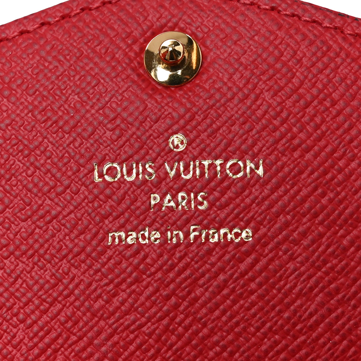 Louis Vuitton Monogram World Tour Sarah Wallet 6 of 6