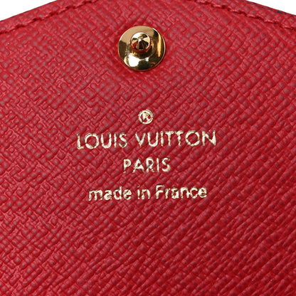 Louis Vuitton Monogram World Tour Sarah Wallet 6 of 6