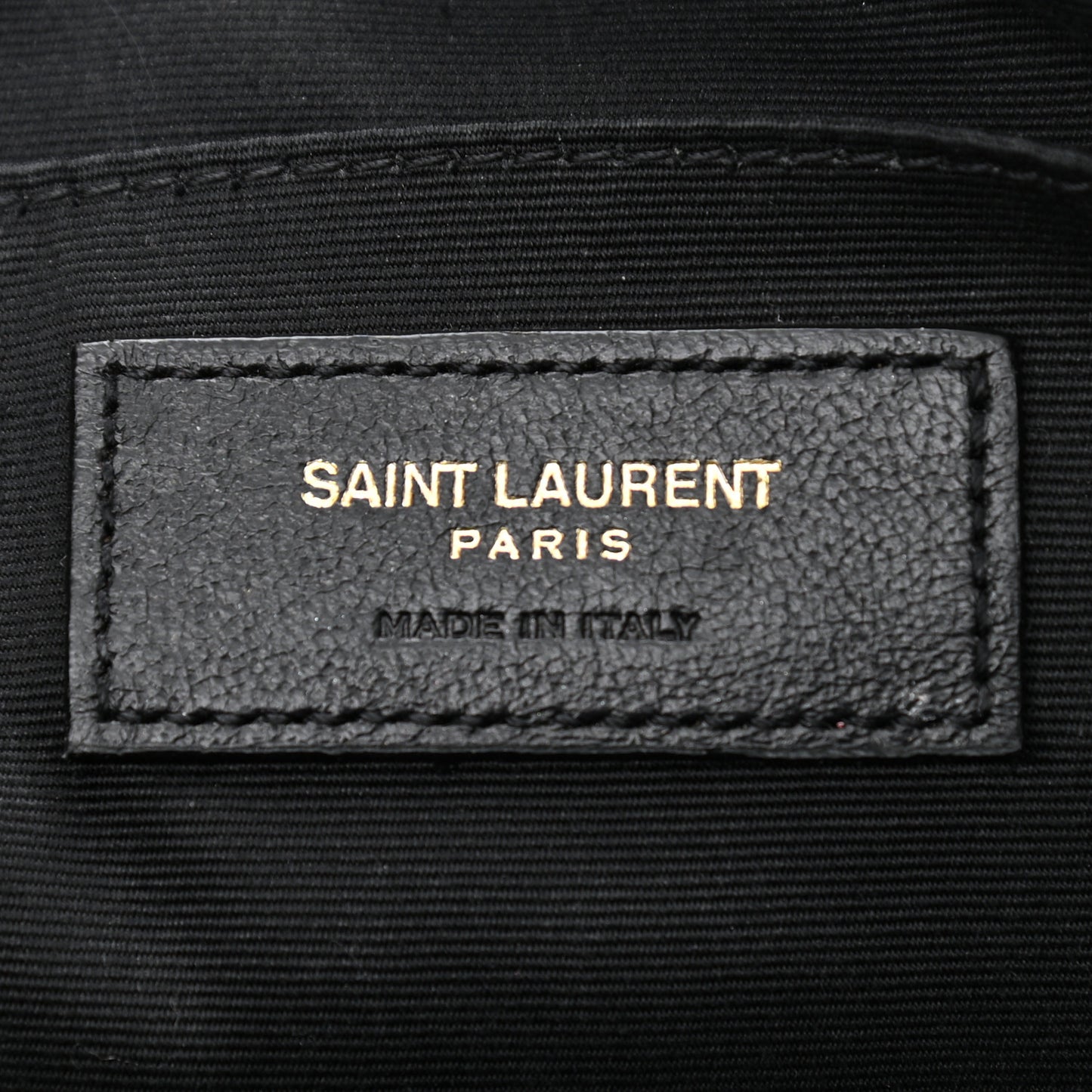 Calfskin Matelasse Monogram Lou Camera Bag Black