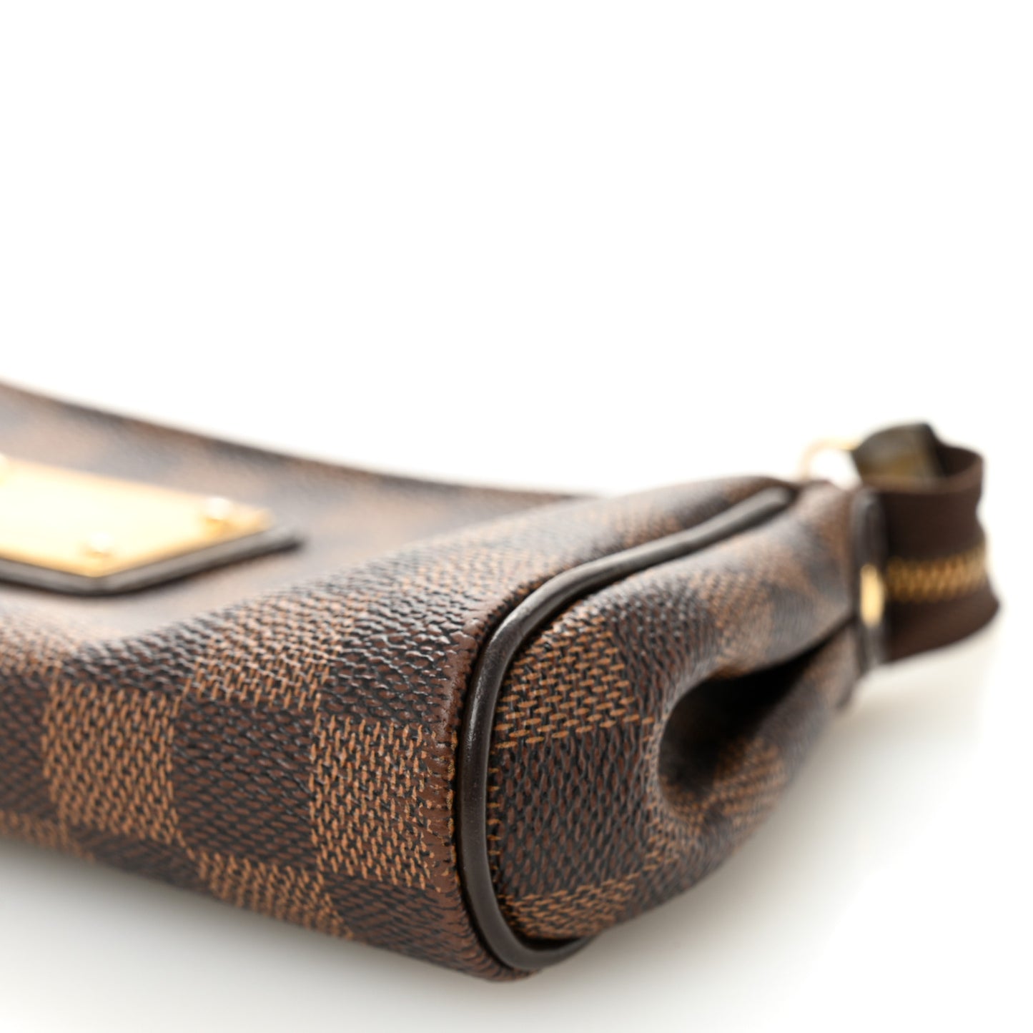 Damier Ebene Eva Clutch