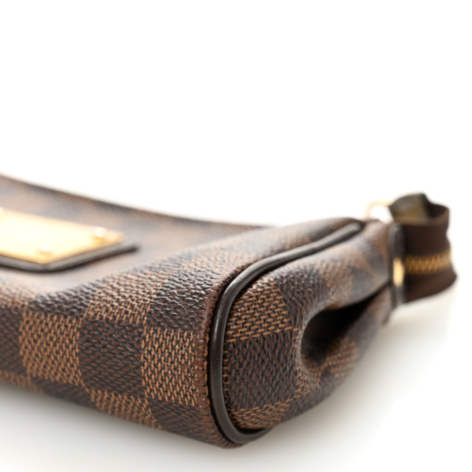 Louis Vuitton Damier Ebene Eva Clutch 9 of 11