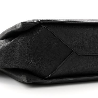 Celine Baby Grained Calfskin Medium Tri-Fold Bag Black 11 of 21