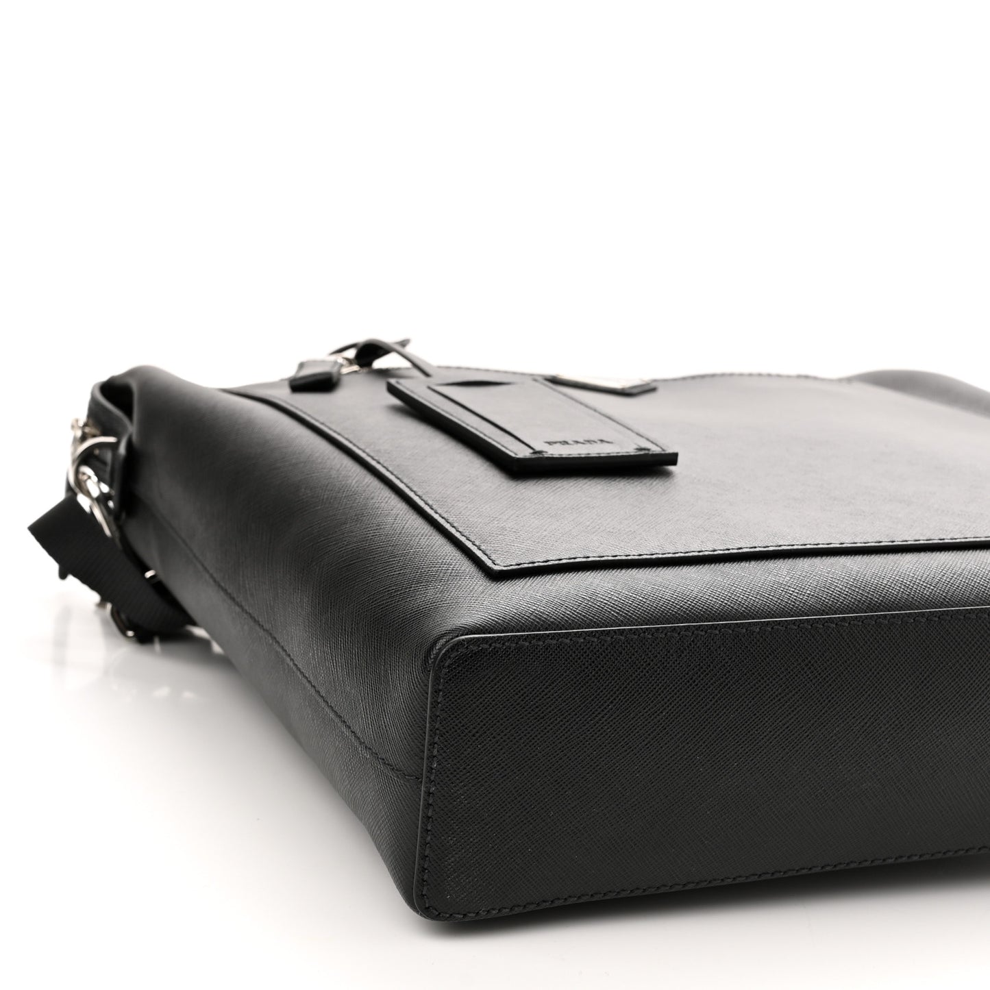 Saffiano Travel Tote Black