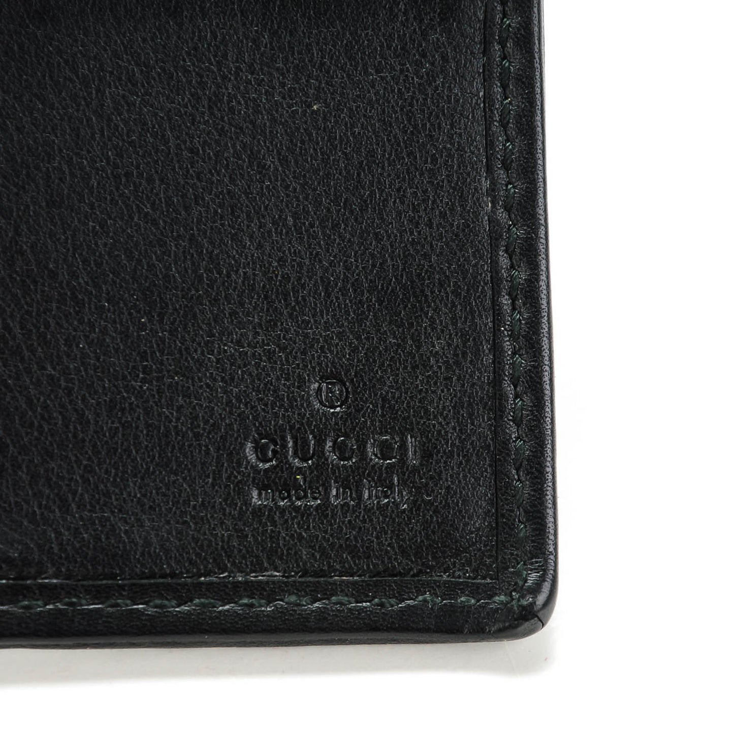 Guccissima Web Bi-Fold Wallet Black