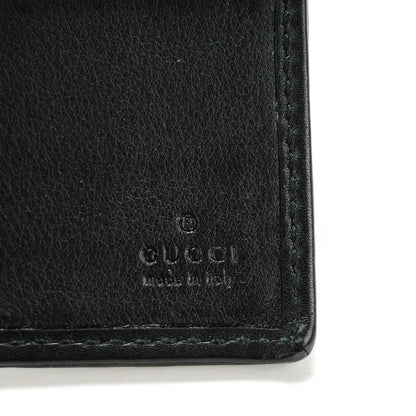 Gucci Guccissima Web Bi-Fold Wallet Black 6 of 7