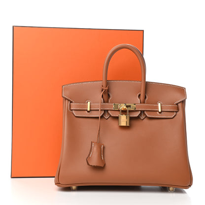 Hermes Swift Birkin 25 Gold 11 of 11