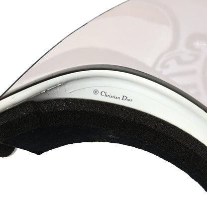 Christian Dior Mirrored DiorClub1 Sun Visor Silver 8 of 11