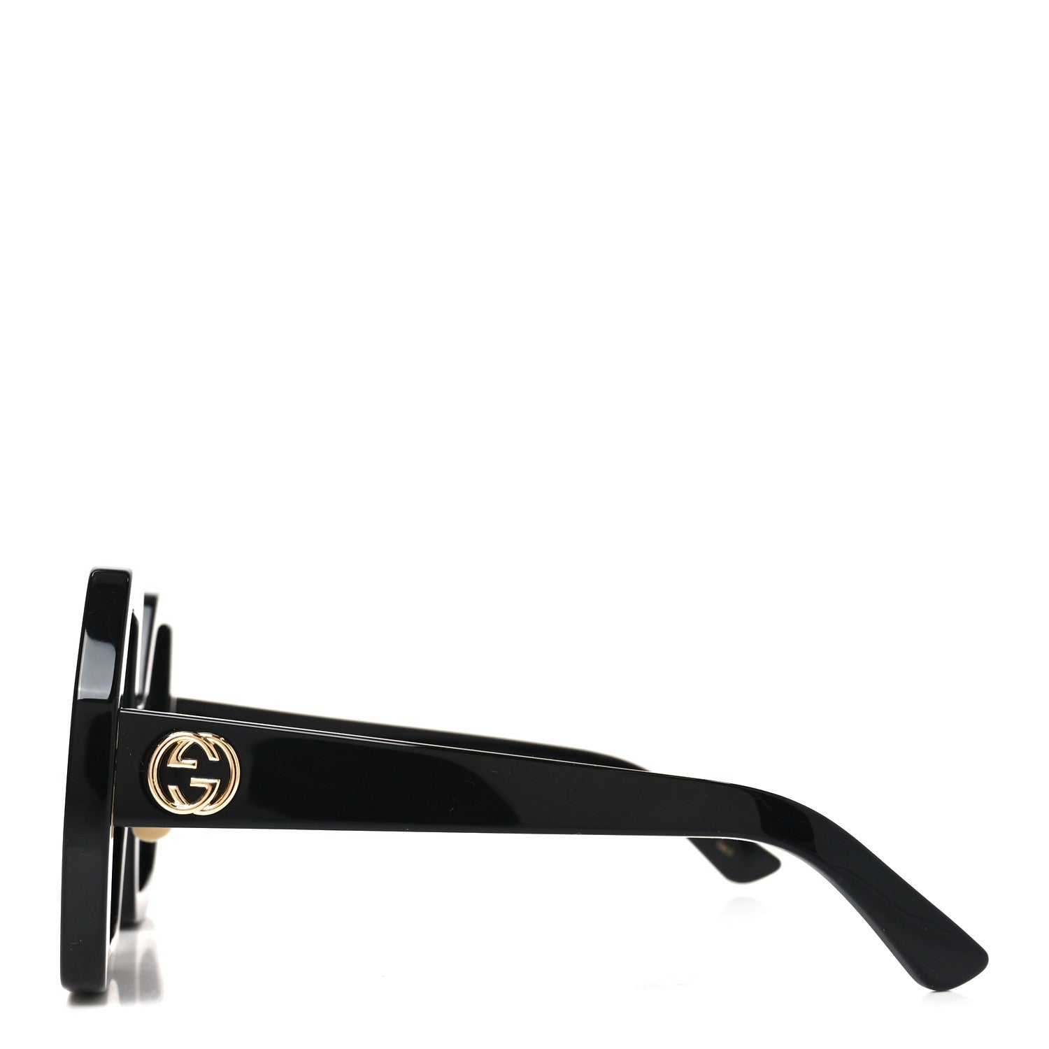 Gucci Acetate Square Sunglasses GG0772S Black 3 of 8