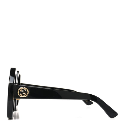Gucci Acetate Square Sunglasses GG0772S Black 3 of 8