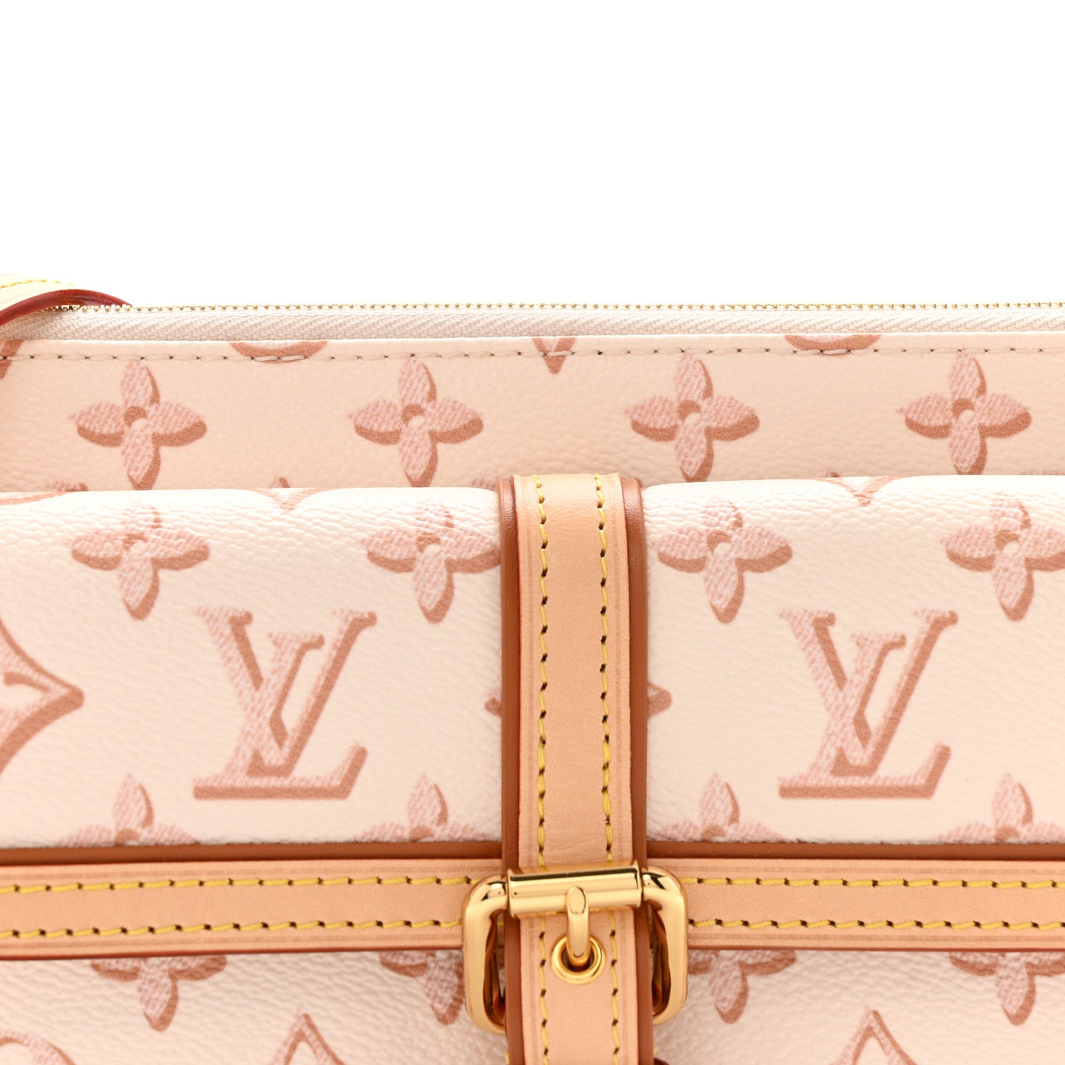 Louis Vuitton Monogram Fall For You Maxi Multi Pochette Accessories Beige Clair 7 of 10