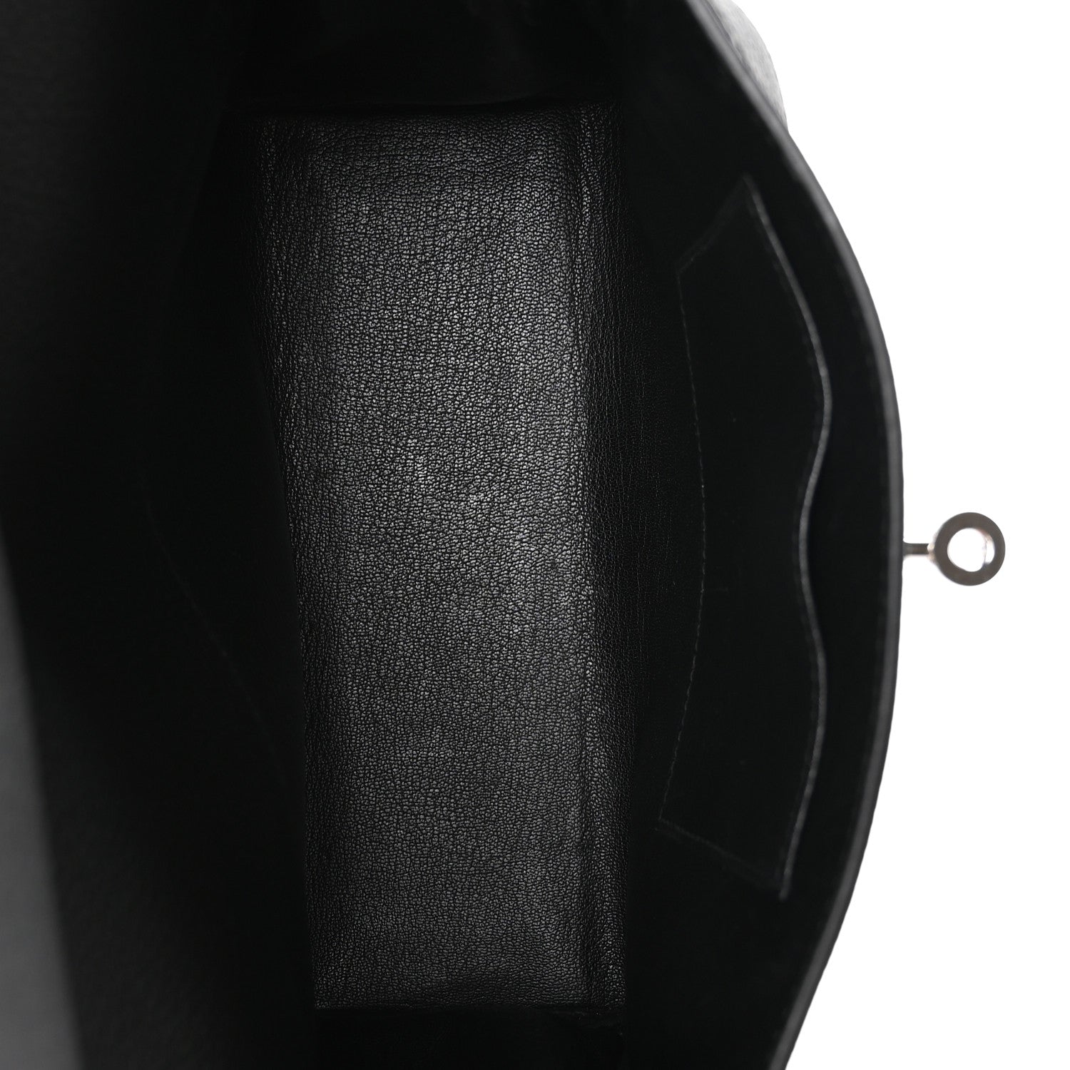 Hermes Togo Kelly Messenger PM Black 5 of 11