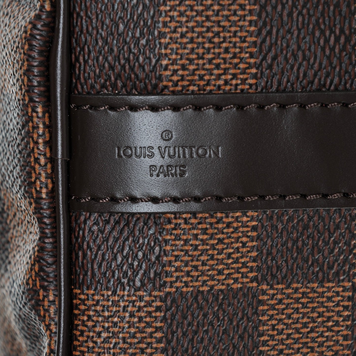 Damier Ebene Speedy Bandouliere 25