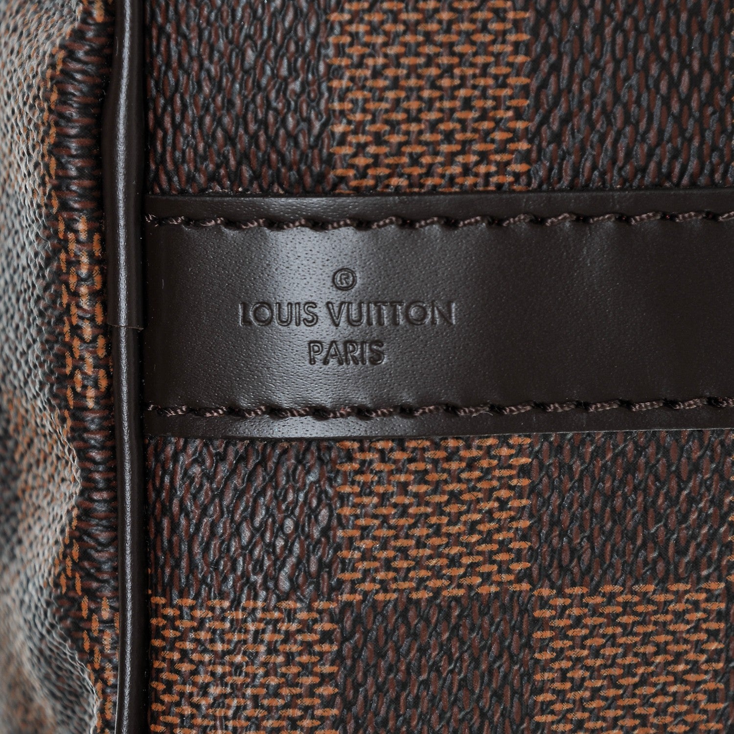 Louis Vuitton Damier Ebene Speedy Bandouliere 25 5 of 8