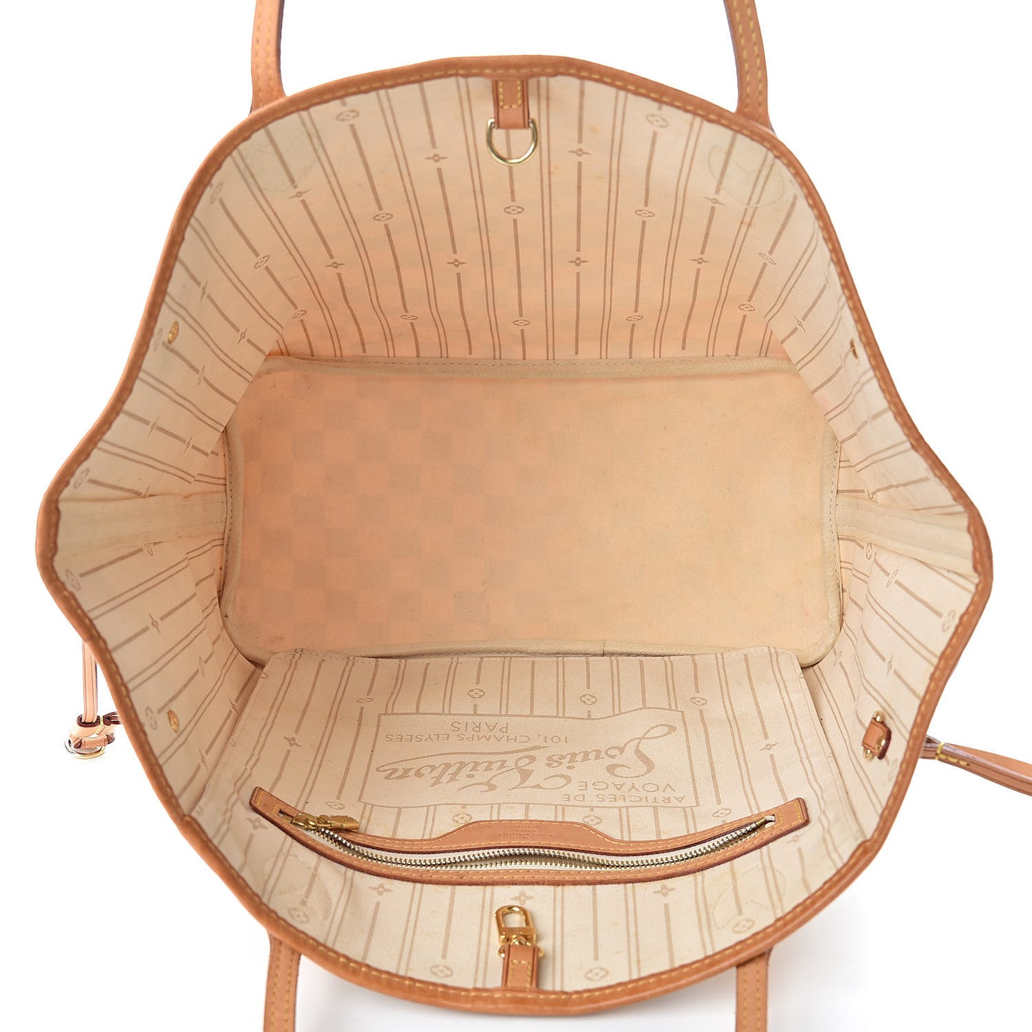 Damier Azur Neverfull MM