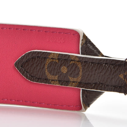Louis Vuitton Monogram Bandouliere Shoulder Strap Hot Pink 4 of 4
