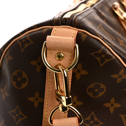 Louis Vuitton Monogram Keepall Bandouliere 55 11 of 11