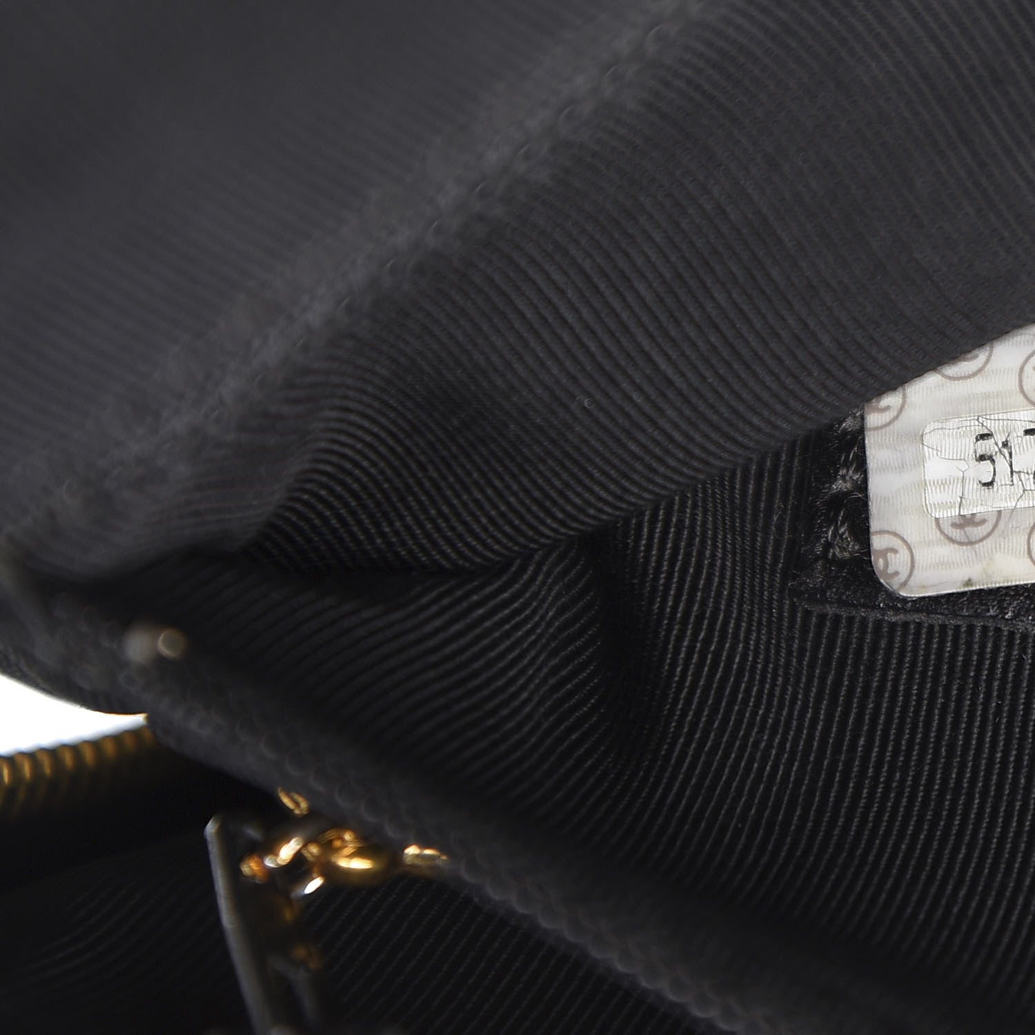 Chanel Caviar Shopper Tote Black 7 of 12
