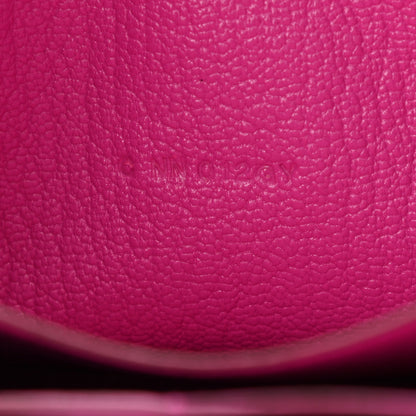 Hermes Chevre Mysore Clic 16 Wallet Rose Poupre 7 of 11