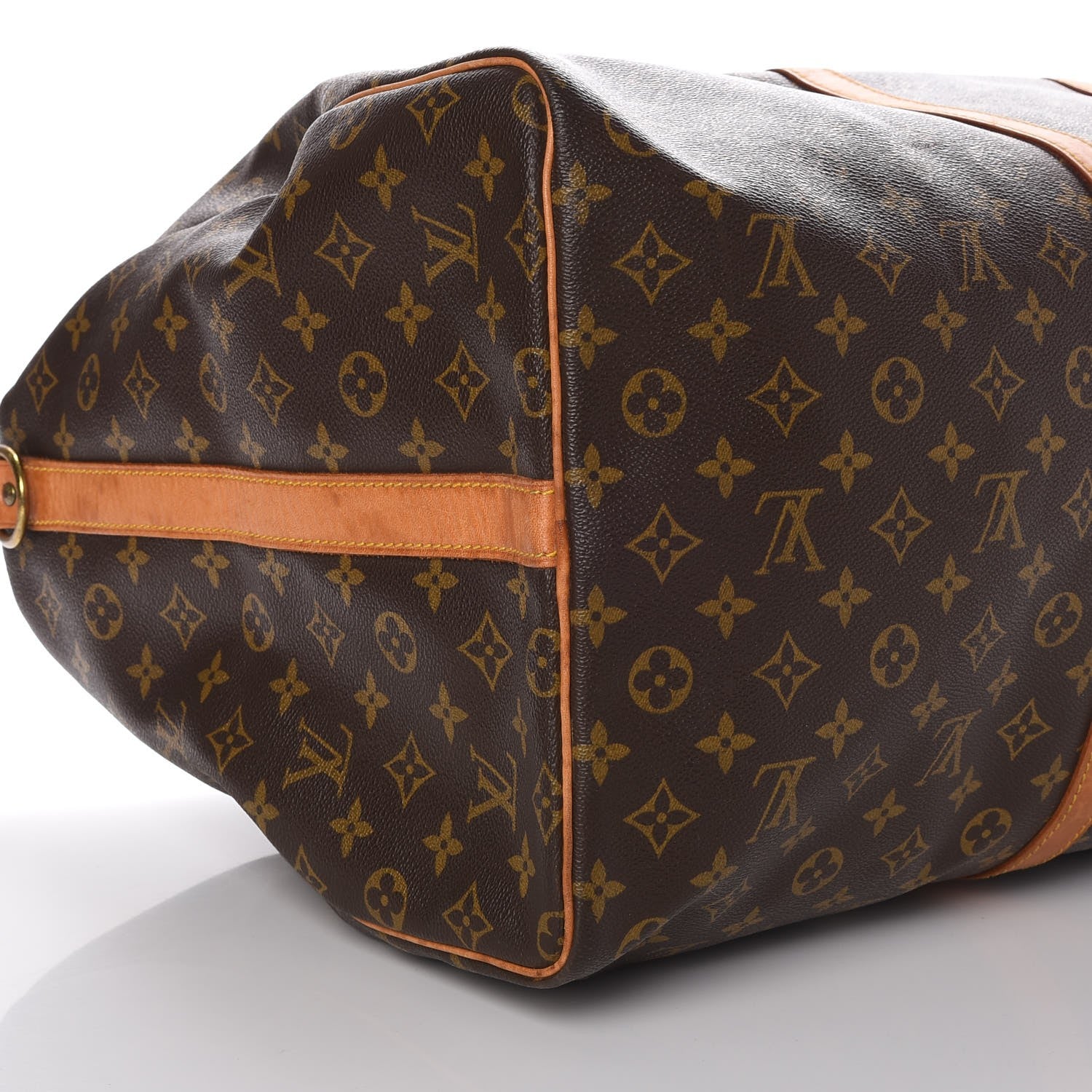 Louis Vuitton Monogram Keepall Bandouliere 60 15 of 17