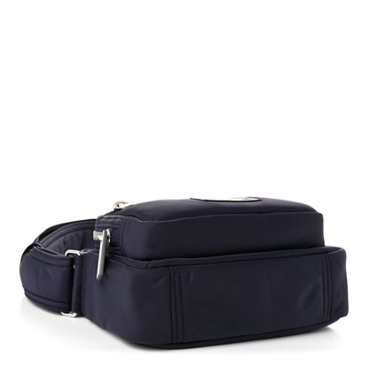 Burberry Nylon Warner Camera Crossbody Bag Navy 4 of 10