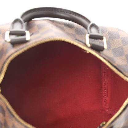 Louis Vuitton Damier Ebene Speedy Bandouliere 25 5 of 11