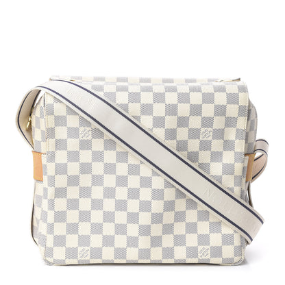 Louis Vuitton Damier Azur Naviglio 1 of 8